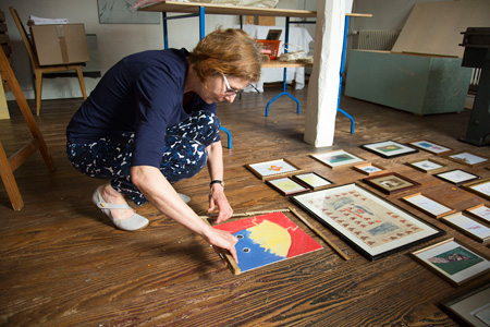 Künstlerinnen - Fotografie Gudrun Schwarz