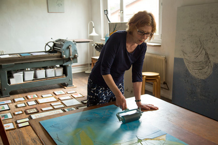 Künstlerinnen - Fotografie Gudrun Schwarz